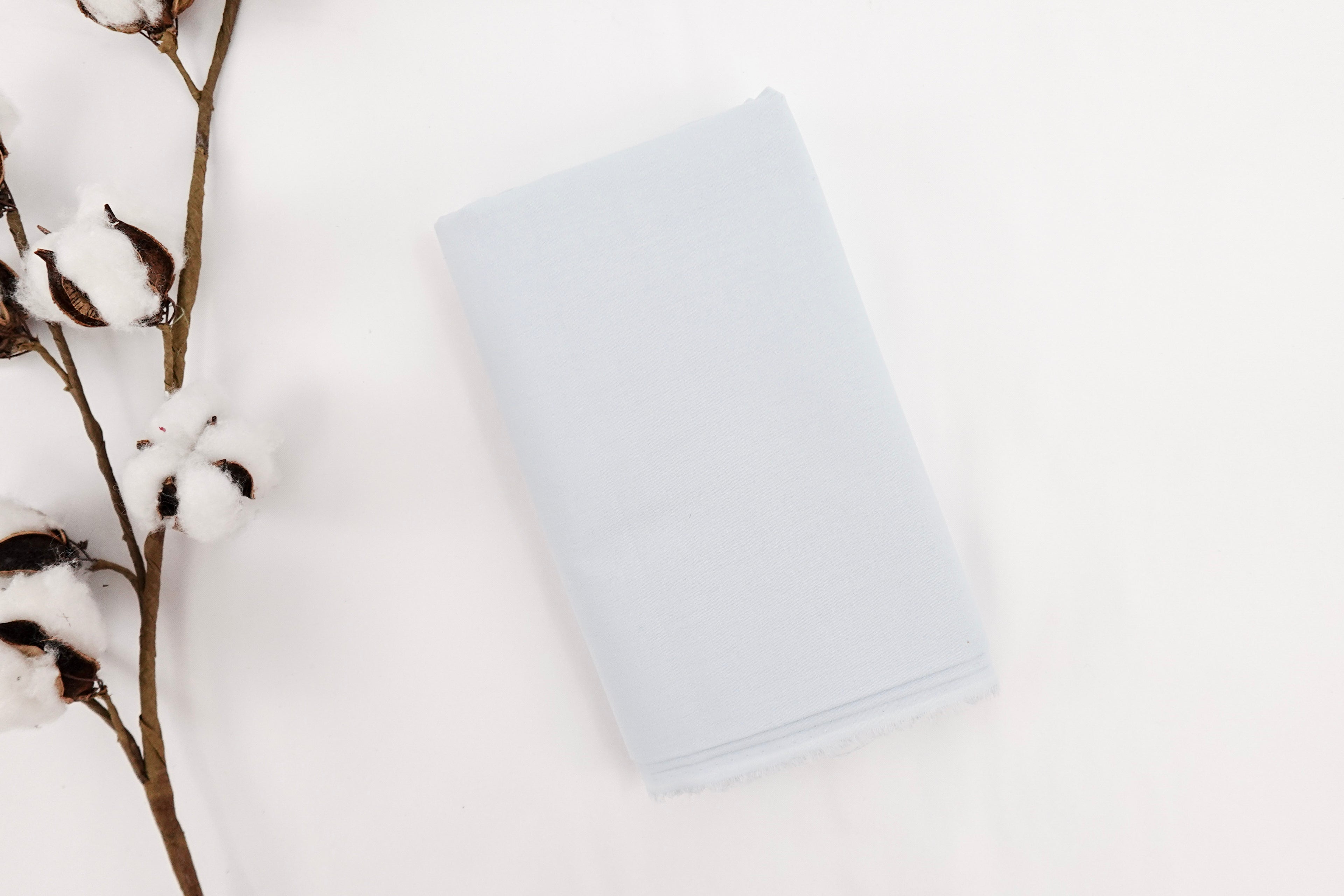 Broadcloth Muted Blues