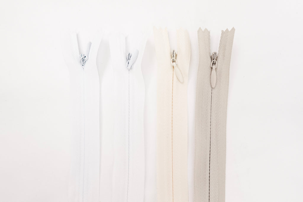 Invisible Zippers Neutrals