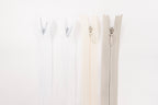 Invisible Zippers Neutrals