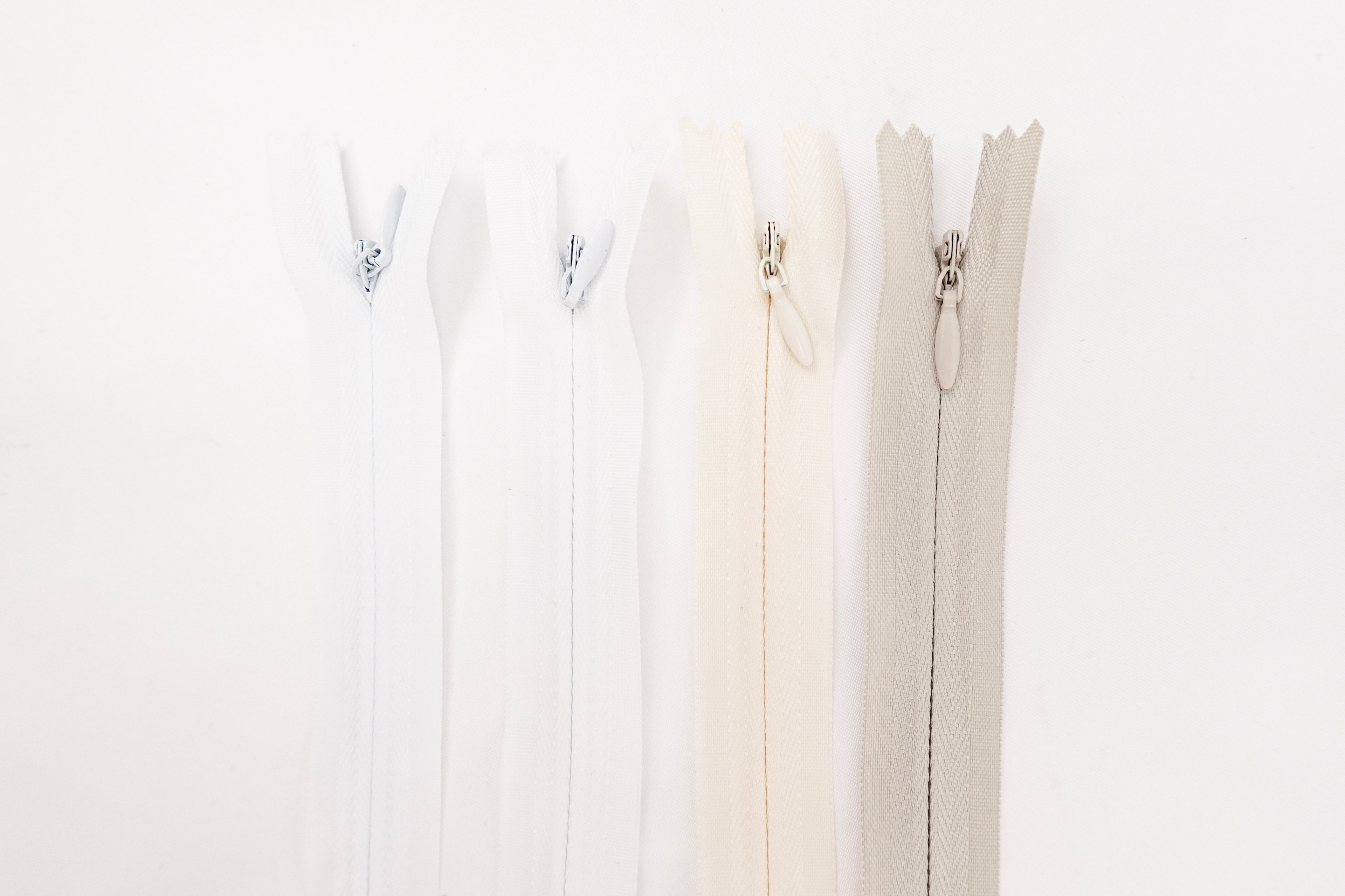 Invisible Zippers Neutrals