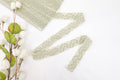 Gold 1.5" Lace Trim