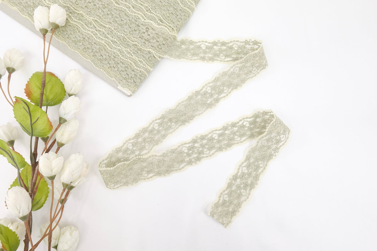 Gold 1.5" Lace Trim