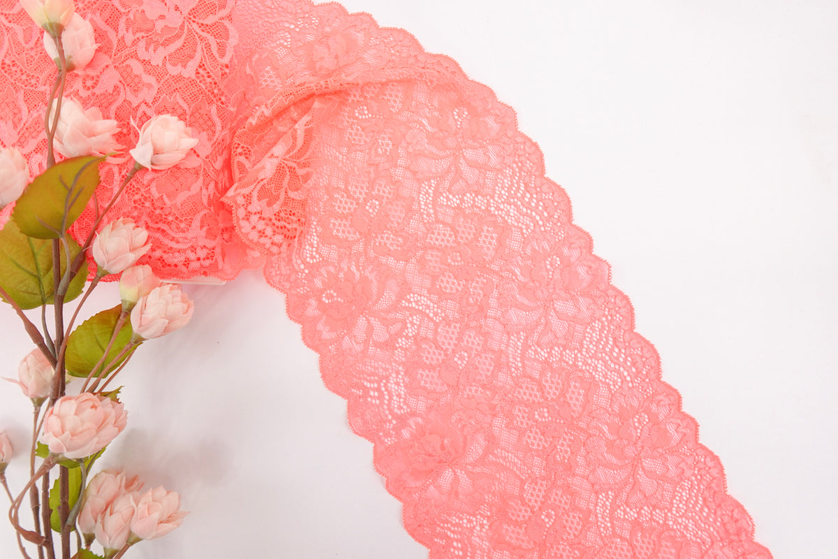 Coral 7.75" Lace