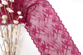 Magenta 8.75" Lace