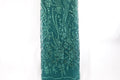Jasper Green Glitter & Sequin Bridal Lace