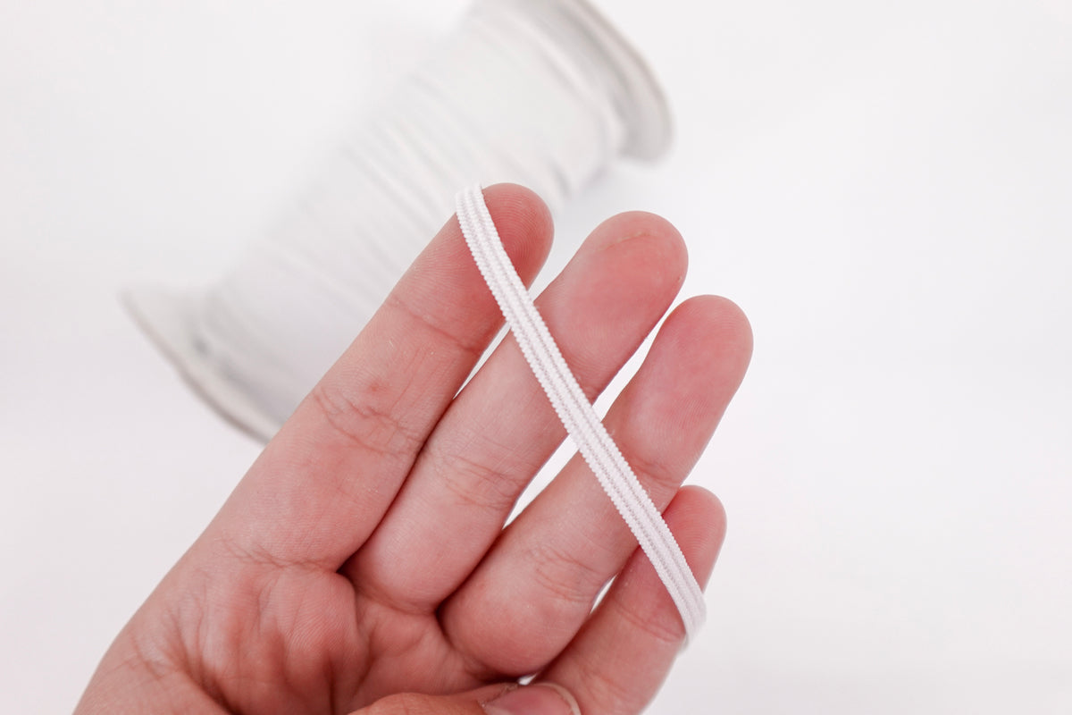 Off-White 4mm Elastic