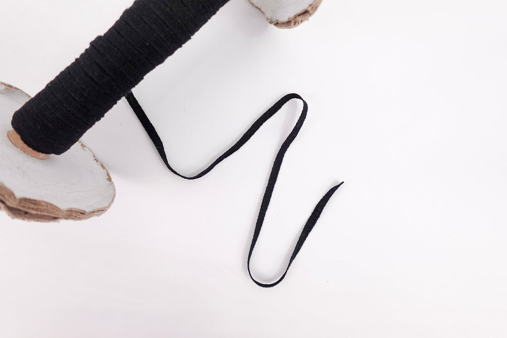 Black 6mm Ties