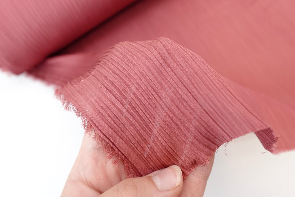 Garnet Crinkle Sheen