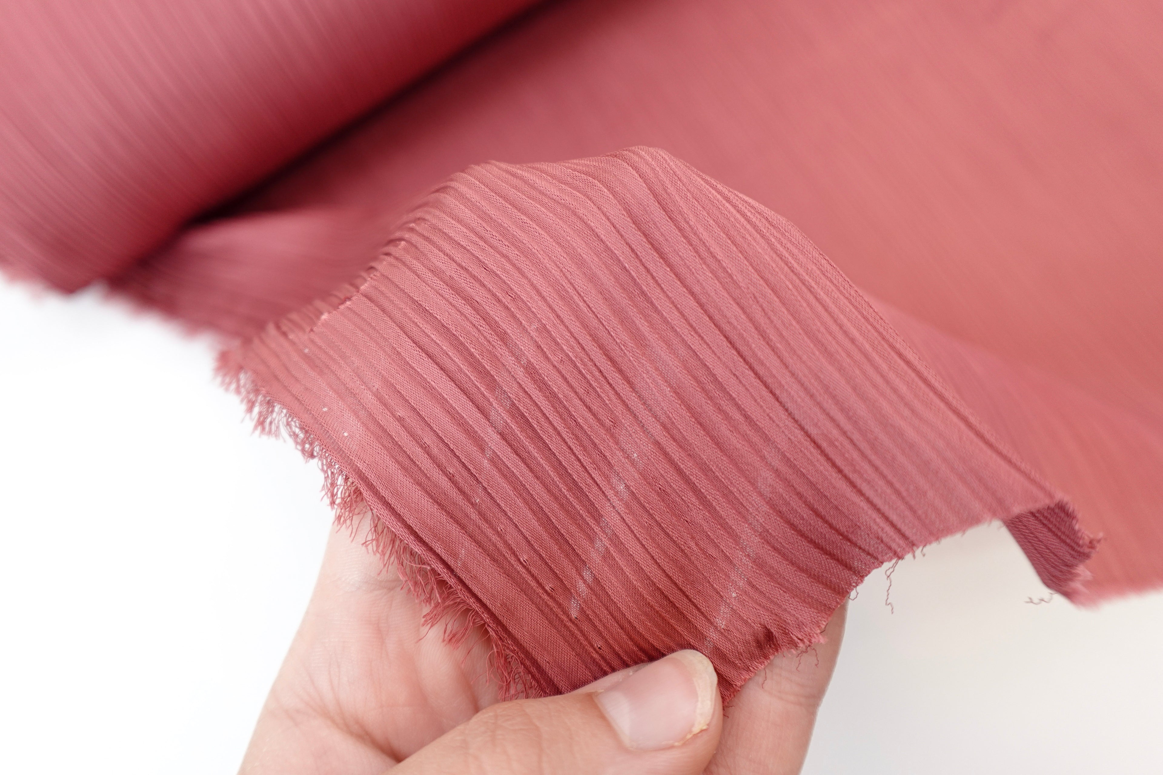 Garnet Crinkle Sheen