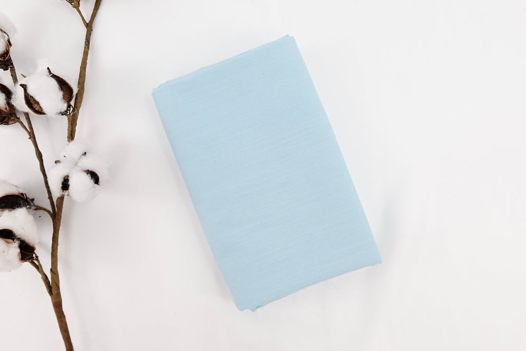 Broadcloth Muted Blues