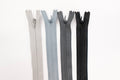 Invisible Zippers Neutrals