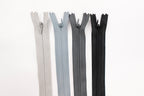 Invisible Zippers Neutrals