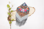Light Grey Russia Style Church Scarf