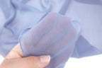Dusk Blue Thin Triangle Scarf