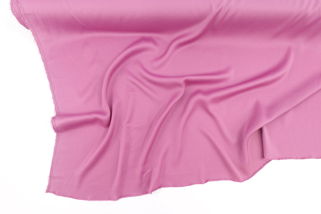 Magenta Crinkle Sheen