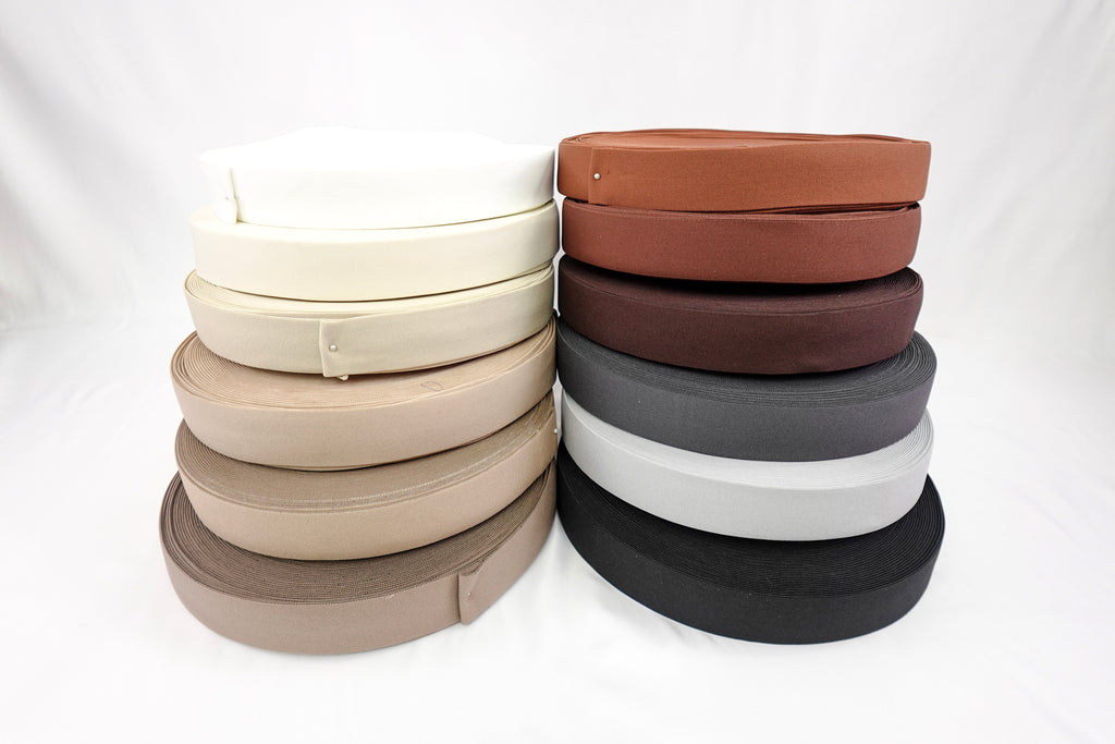 Neutrals Soft 1.5" Waistband Elastic