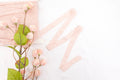 Light Apricot 1" Lace Trim