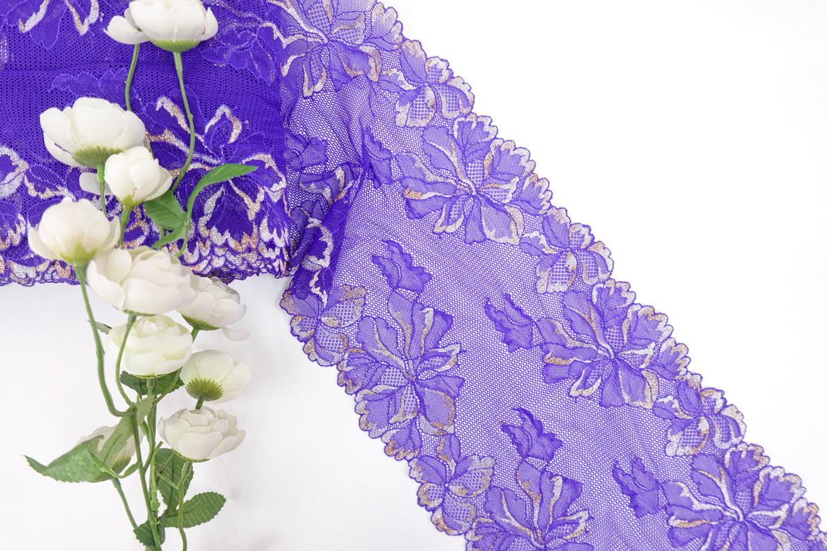 Dark Indigo 9" Lace