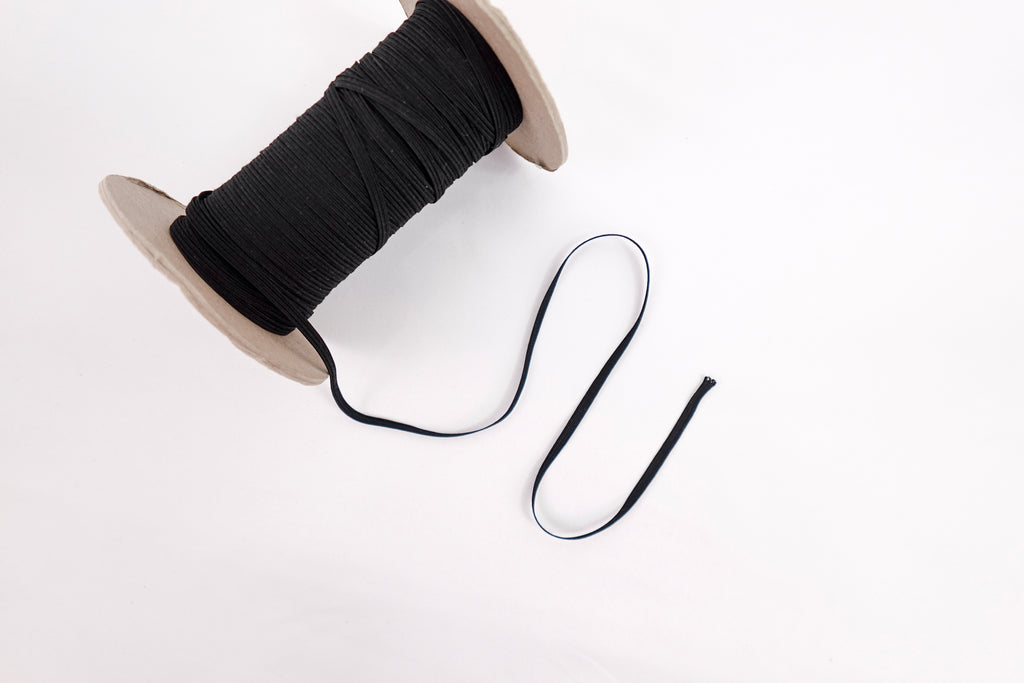 Black 4mm Ties