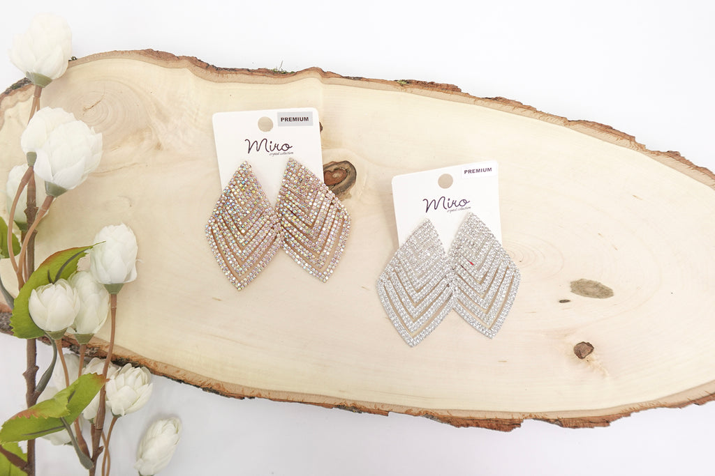Geometric Drop Earrings