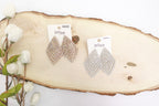 Geometric Drop Earrings