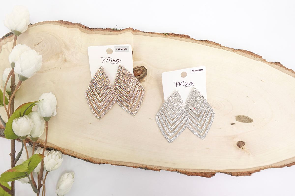 Geometric Drop Earrings
