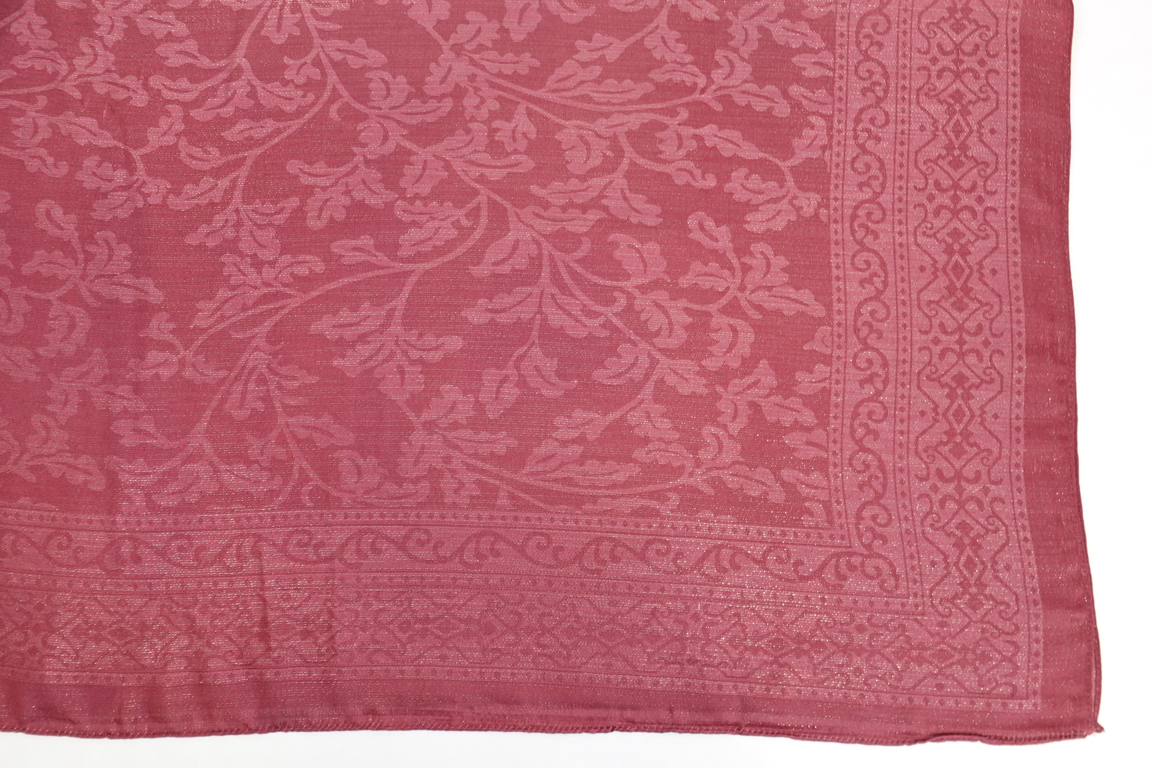 Garnet Soft and Shiny Church Scarf
