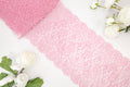 Aurora Pink 9" Lace