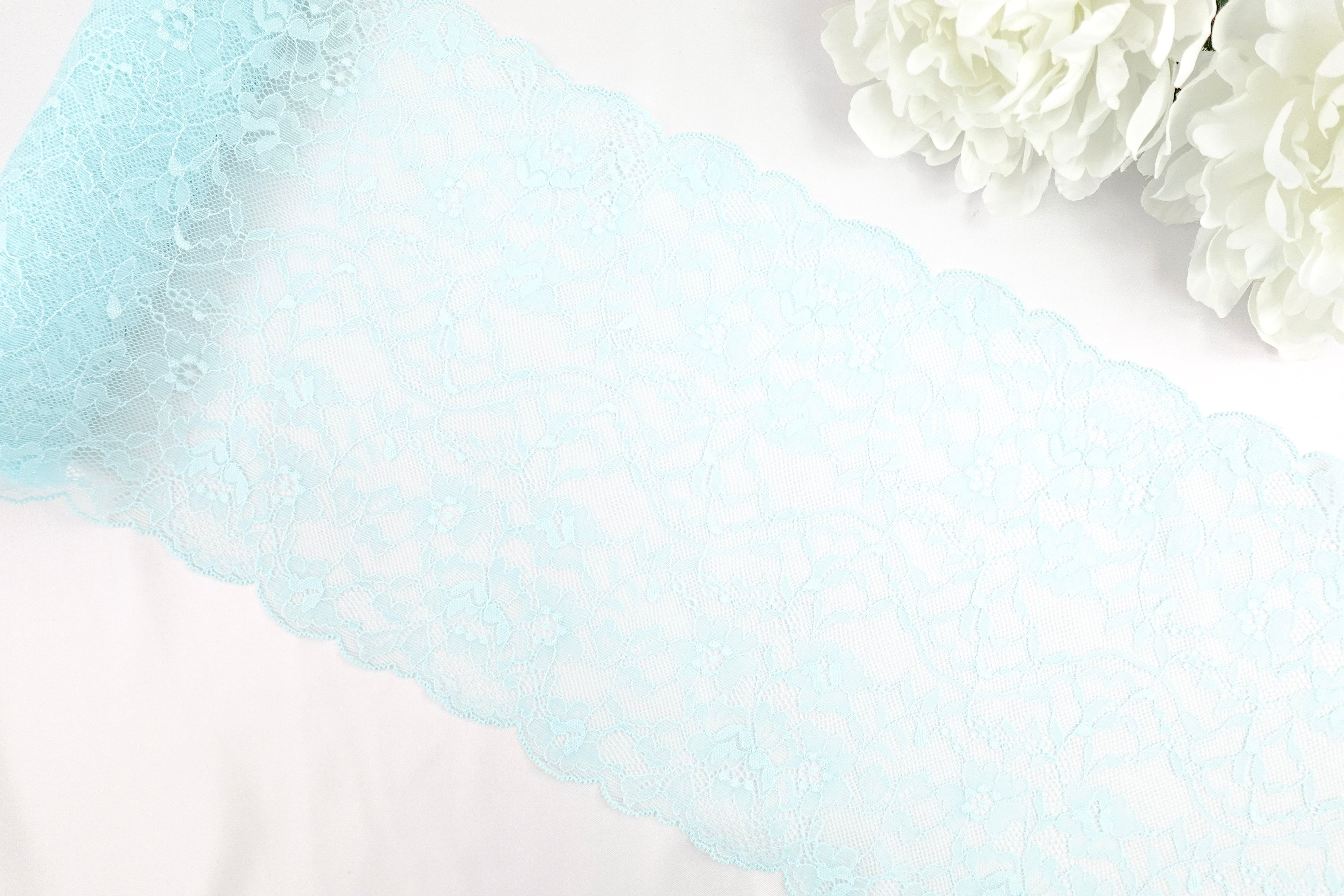Tiffany Blue Lace