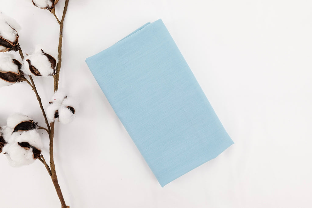 Broadcloth Muted Blues
