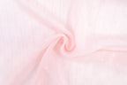 Fairytale Pink Swiss Dot Chiffon with Metallic Details