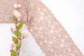 Muted Pink 9.5" Lace