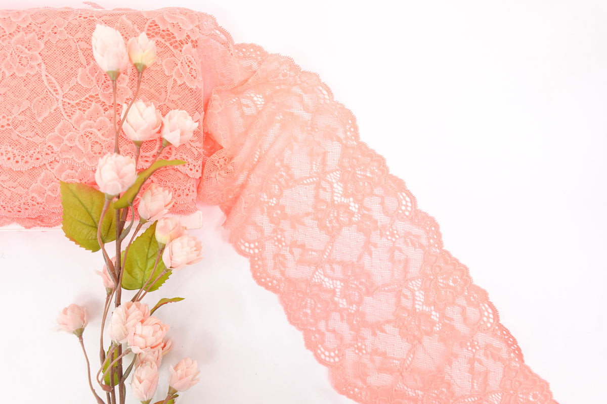 Coral 7" Lace