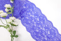 Light Royal Blue 9" Lace