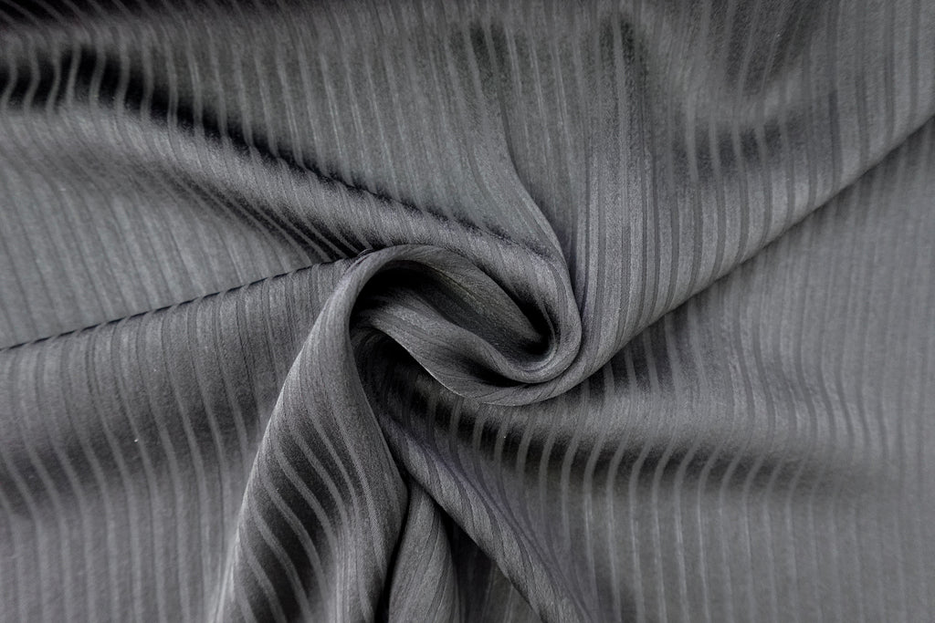 Black Pinstripe Sheen