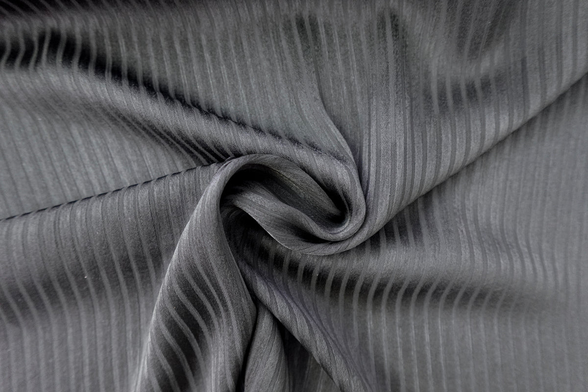 Black Pinstripe Sheen