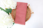 Mahogany Gauze Scarf
