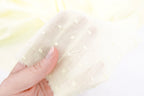 Daffodil 100% Cotton Swiss Dot