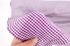 Berry Polycotton Gingham
