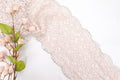 Light Apricot 9" Lace