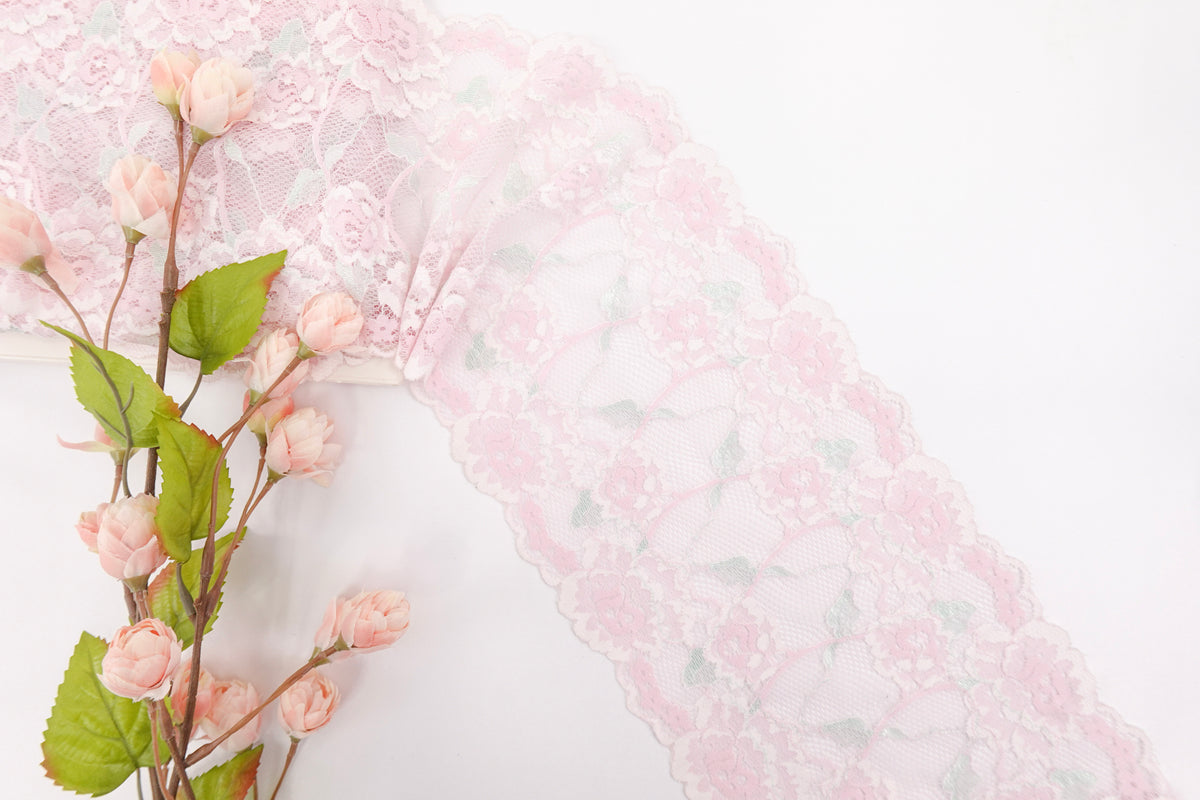 Fairytale Pink 7" Lace