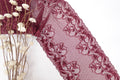 Dark Garnet 9" Lace