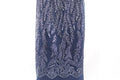 Navy Glitter & Sequin Bridal Lace