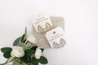 Gold Plated Layered Teardrop Stud Earrings