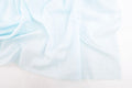Sky Blue 100% Cotton Swiss Dot
