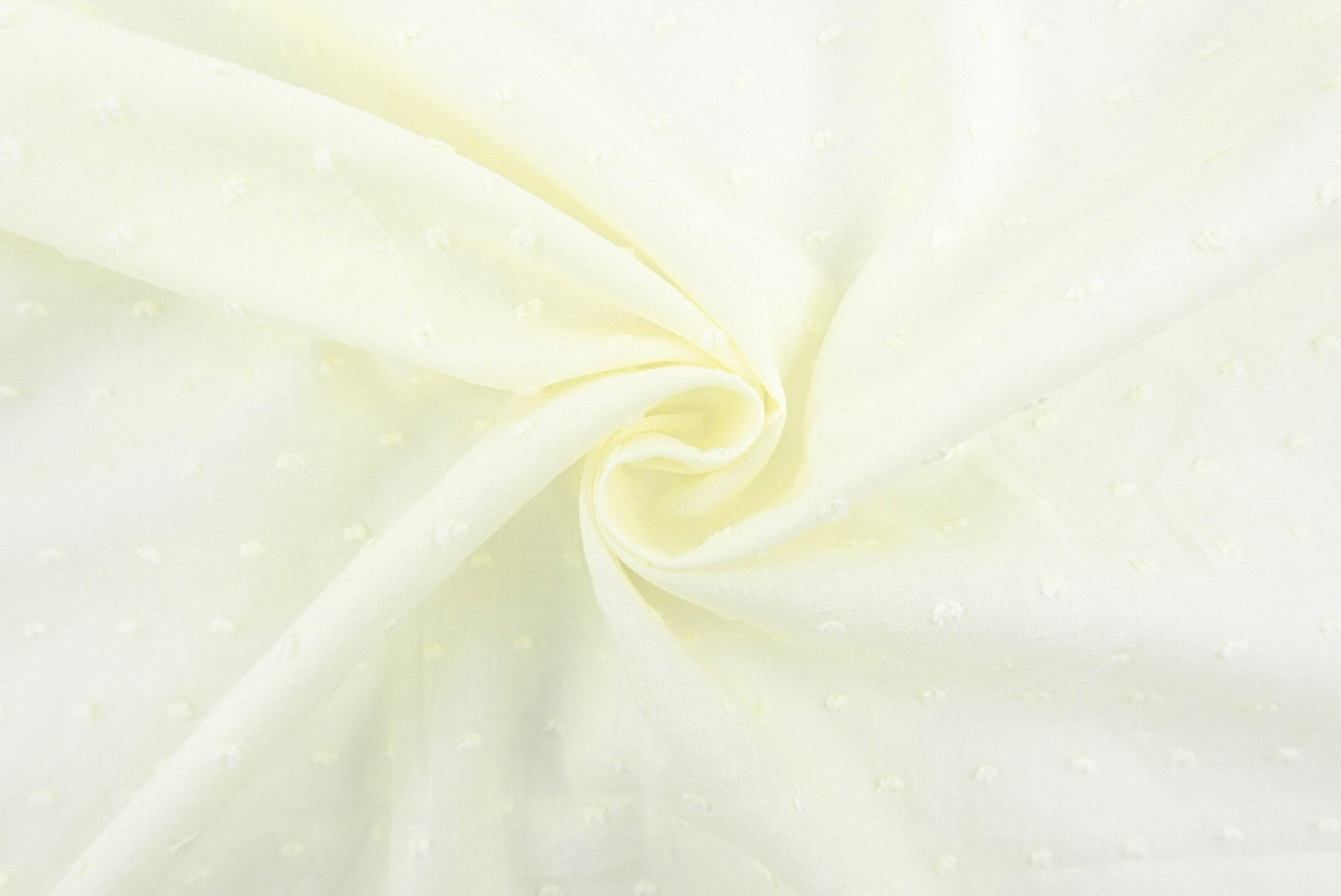Daffodil 100% Cotton Swiss Dot