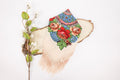Cream Russia Style Church Scarf
