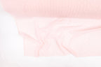 Fairytale Pink Swiss Dot Chiffon with Metallic Details