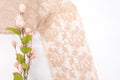 Dark Apricot 9.5" Lace