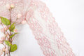 Gold & Hot Pink 7" Lace